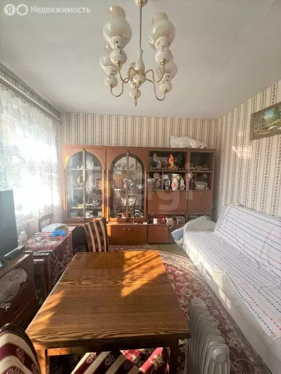1-комнатная квартира: Городищи, посёлок Городищи, улица Моисеенко, 28 ... - Фото 1