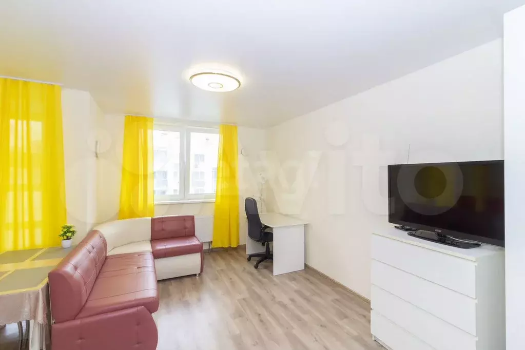 1-к. квартира, 54,8 м, 5/6 эт. - Фото 1