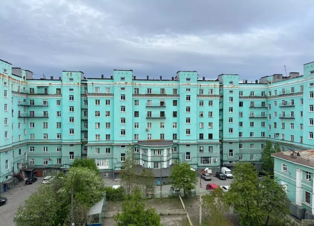 2-к кв. Мурманская область, Мурманск ул. Самойловой, 5 (52.0 м) - Фото 1