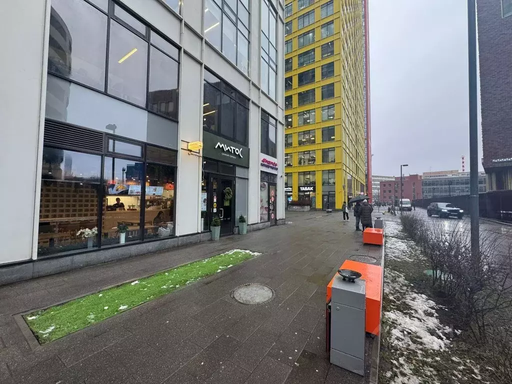 Торговая площадь в Москва Новодмитровская ул., 2к2 (74 м) - Фото 1