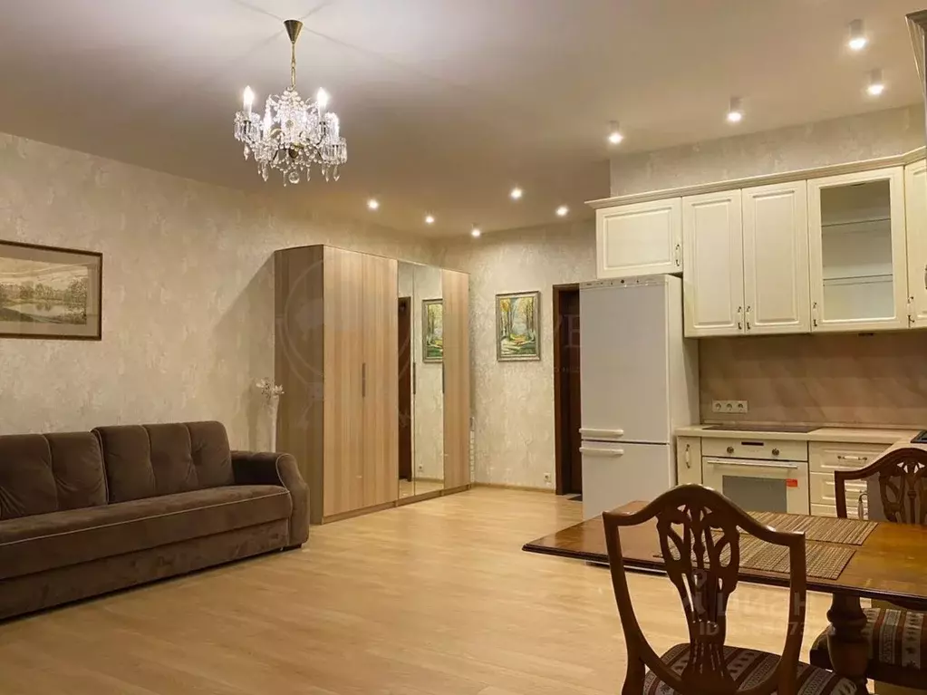 1-к кв. Московская область, Апрелевка Наро-Фоминский городской округ, ... - Фото 1