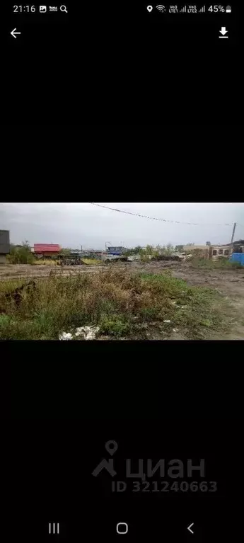 Участок в Саха (Якутия), Якутск Загородный кв-л, ул. Речников (12.0 ... - Фото 1