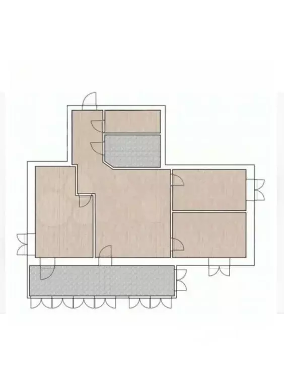 3-к кв. Башкортостан, Уфа ул. Заки Валиди, 58 (77.3 м) - Фото 2