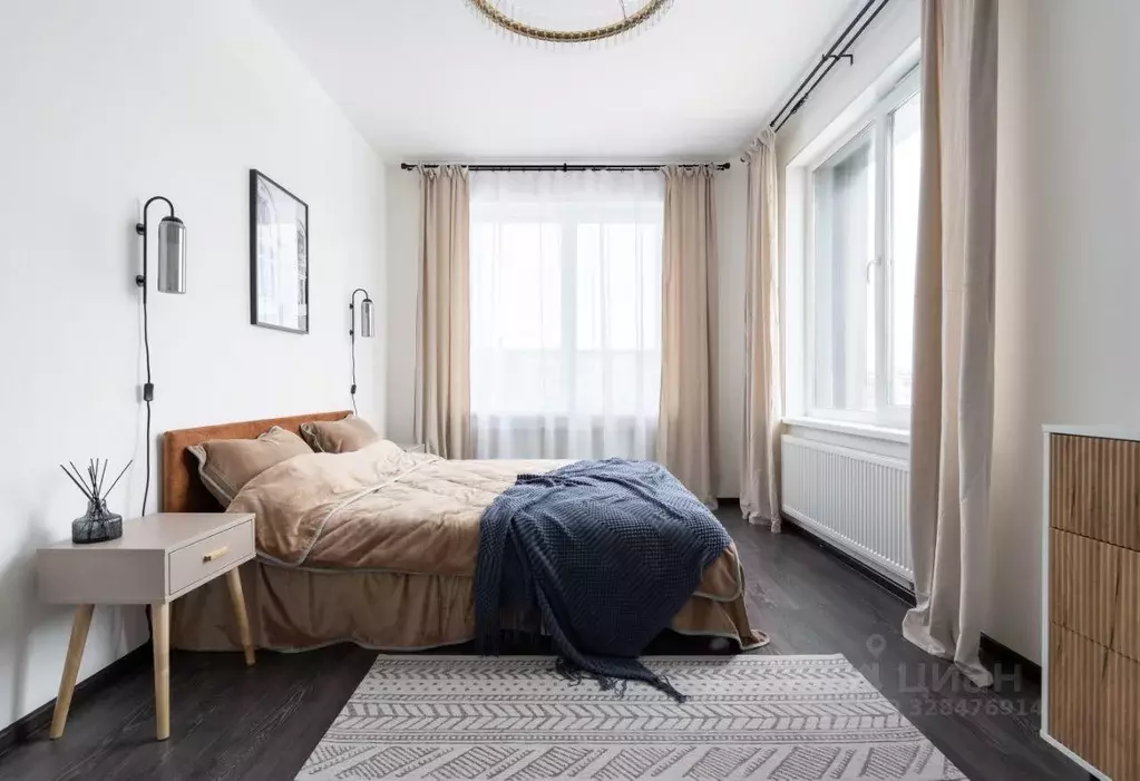 Квартира, 2 комнаты, 60 м - Фото 0