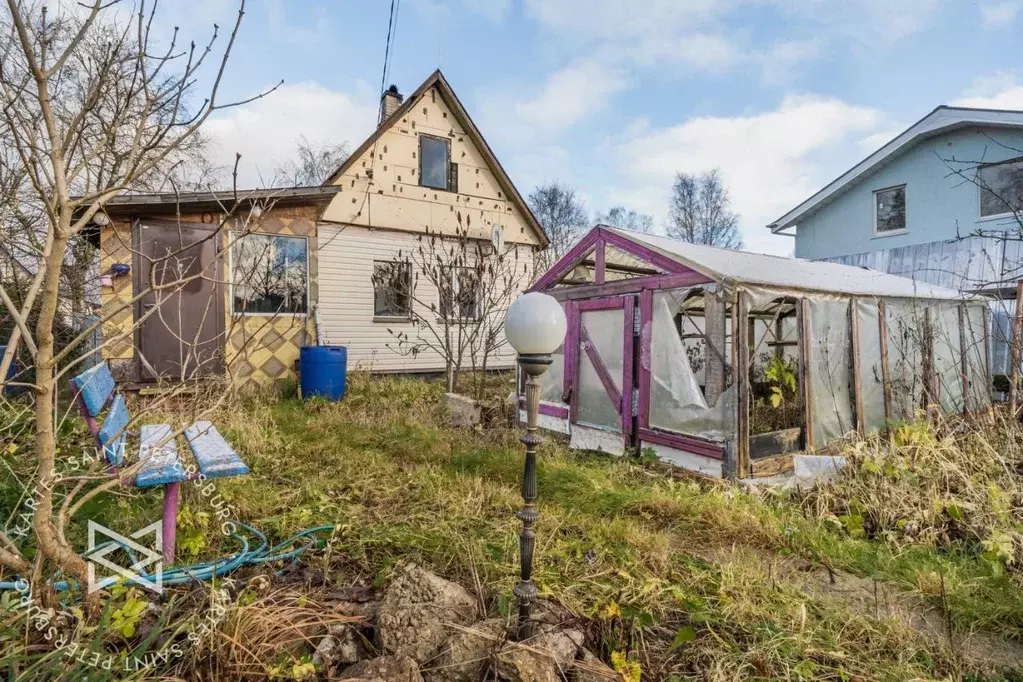 Дом в Санкт-Петербург пос. Парголово, Климовец СНТ, ул. Северная, 40 ... - Фото 1