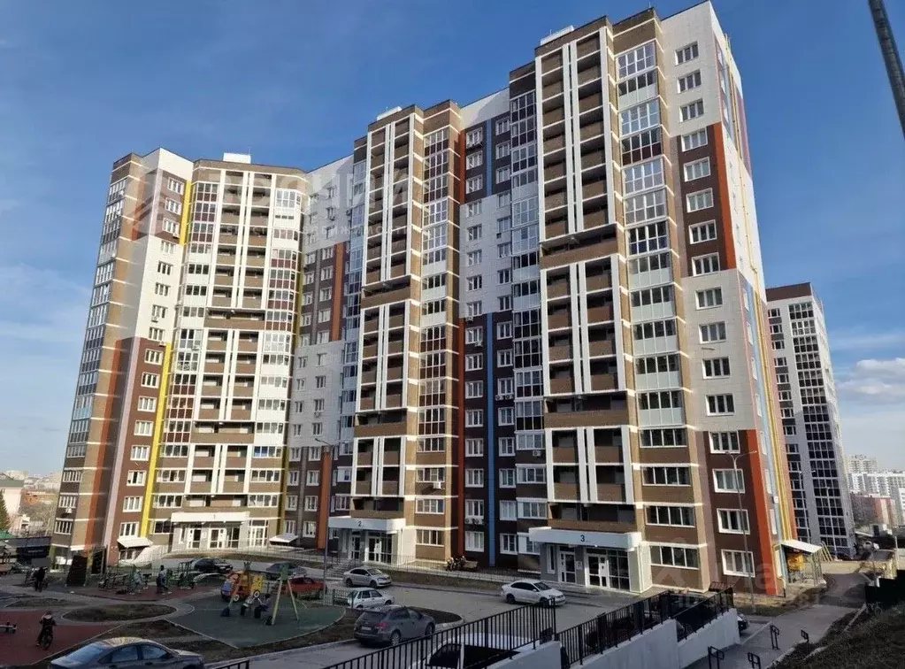 1-к кв. Чувашия, Чебоксары Гражданская ул., 95к1 (46.2 м) - Фото 0
