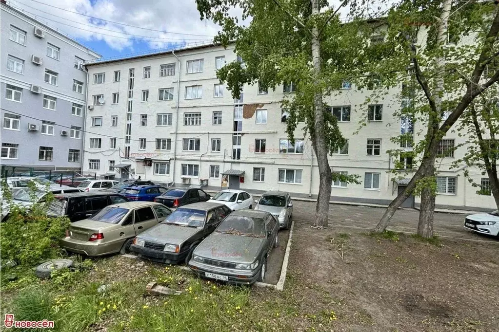 Комната Свердловская область, Екатеринбург пер. Университетский, 11 ... - Фото 1