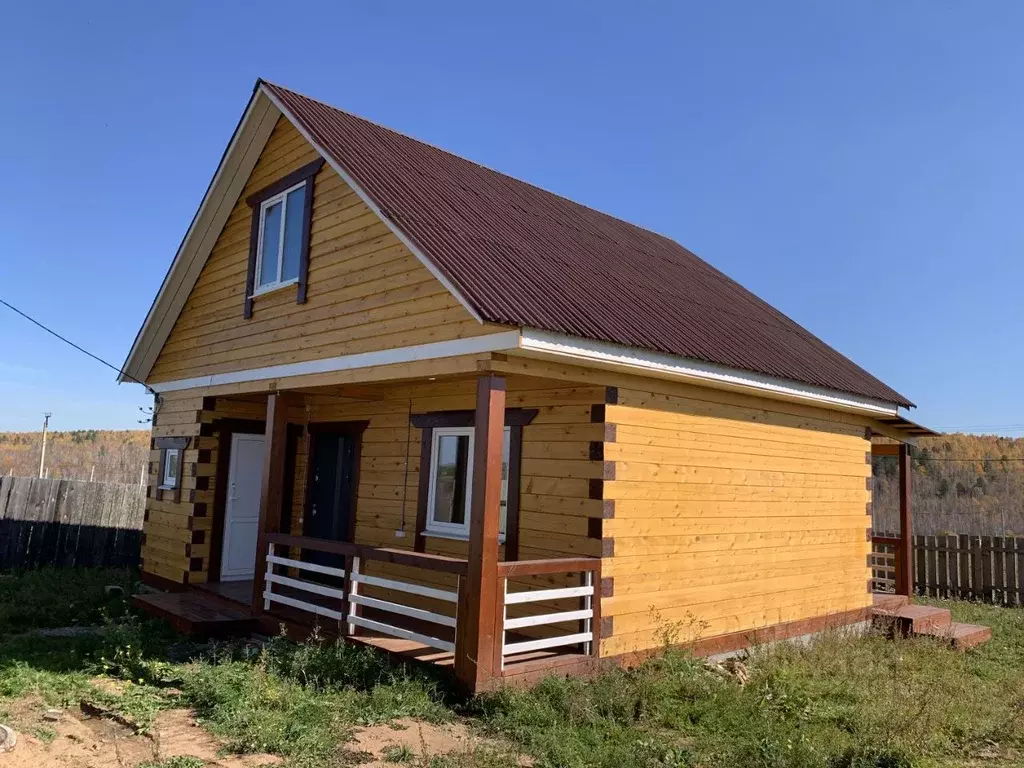 Дом в Иркутская область, Иркутский муниципальный округ, д. Куда ул. ... - Фото 1