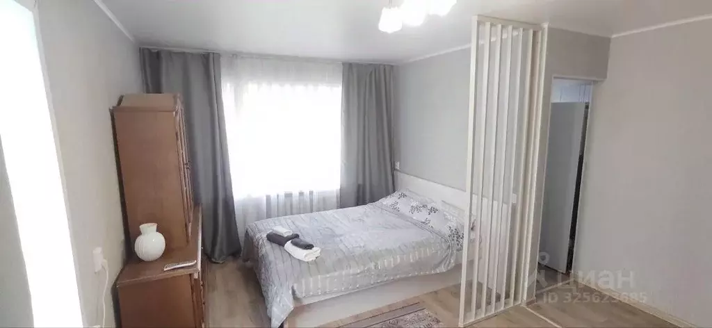 1-к кв. Татарстан, Казань просп. Ибрагимова, 1 (33.0 м) - Фото 1