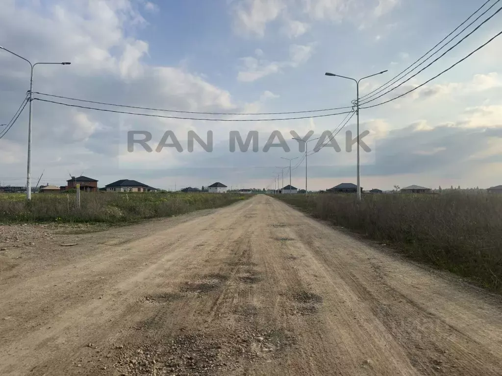 Участок в Адыгея, Майкоп ул. Маршала Василевского (6.0 сот.) - Фото 1