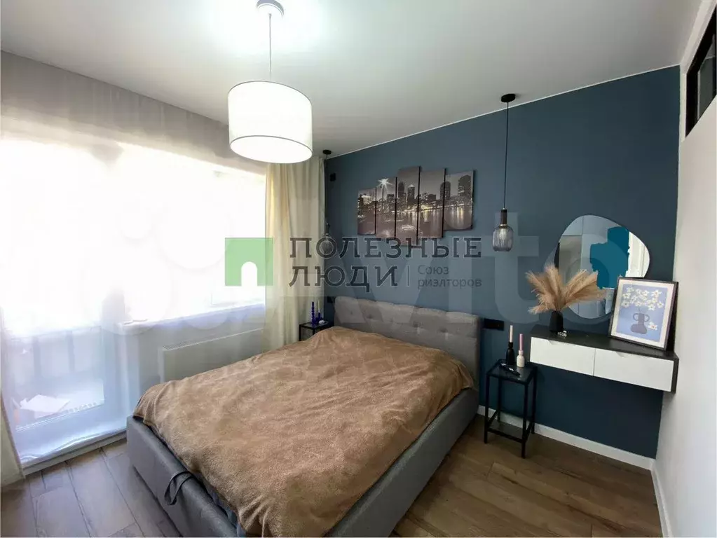 1-к. квартира, 38,7 м, 4/5 эт. - Фото 0