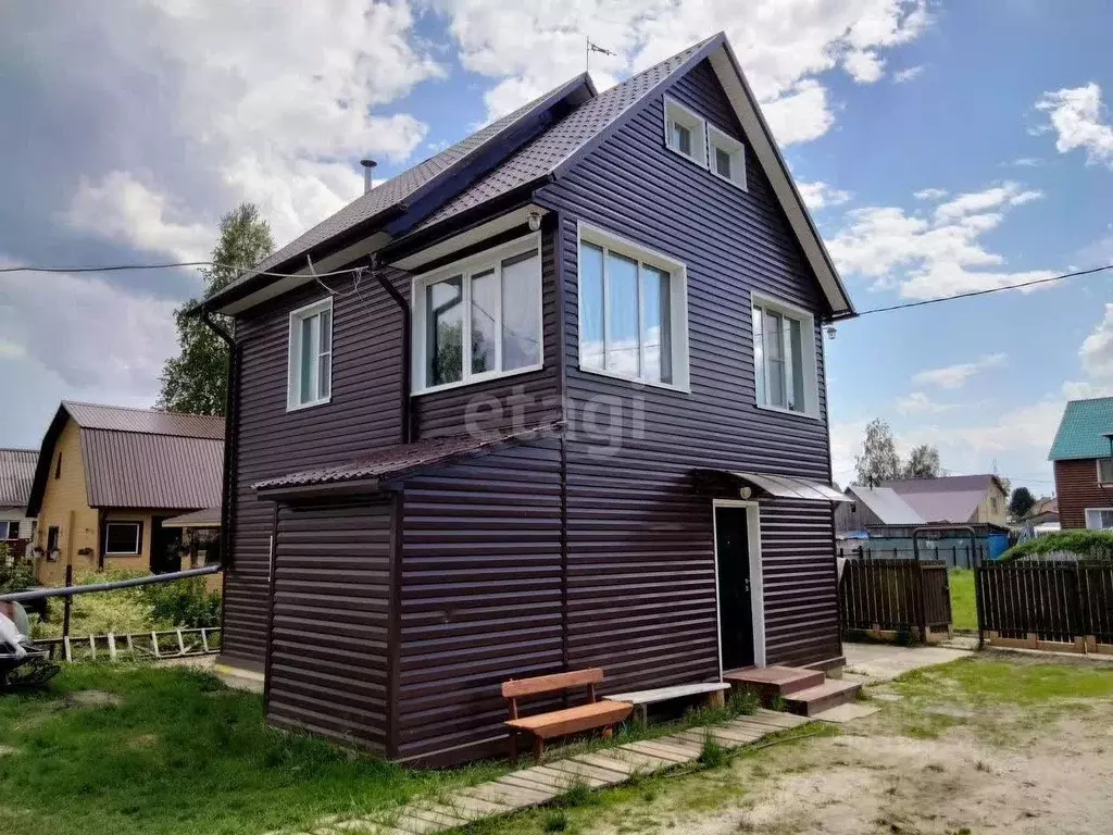 Дом в Ханты-Мансийский АО, Ханты-Мансийск Геофизик СОТ,  (75 м) - Фото 1