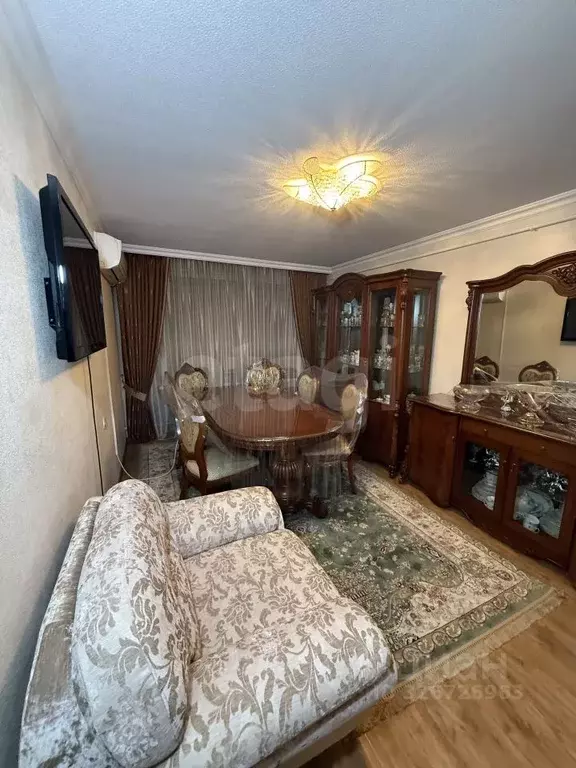 3-к кв. Ингушетия, Карабулак Рабочая ул. (72.0 м) - Фото 2