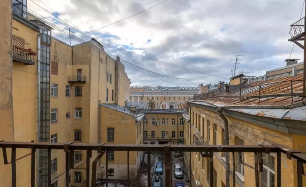 3-к кв. Санкт-Петербург наб. Реки Мойки, 30 (100.0 м) - Фото 2