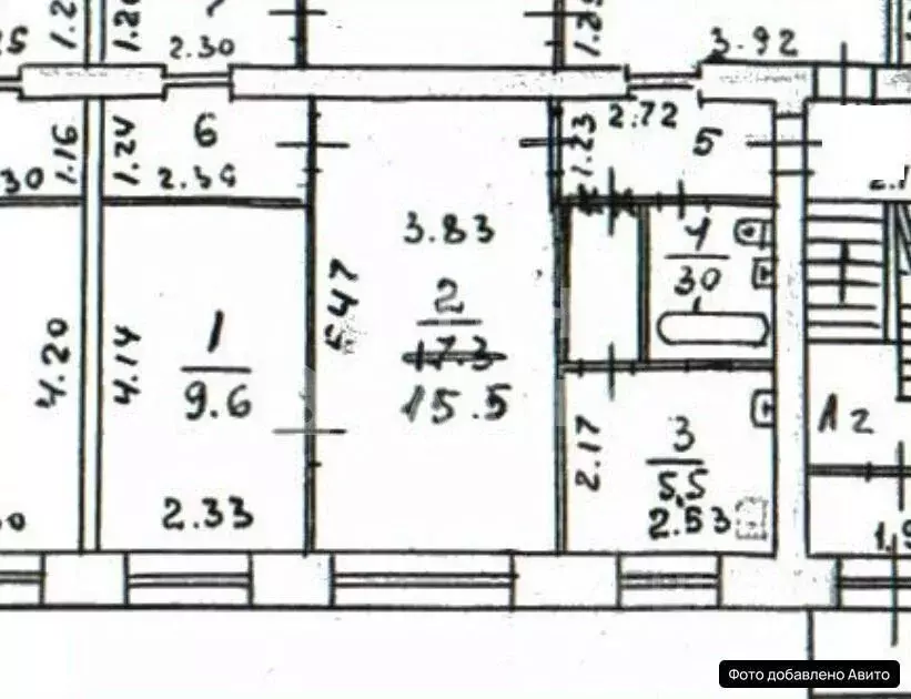 2-к кв. Московская область, Королев проезд Макаренко, 12 (41.6 м) - Фото 2