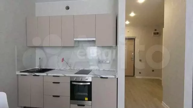 Квартира-студия, 33 м, 15/24 эт. - Фото 1