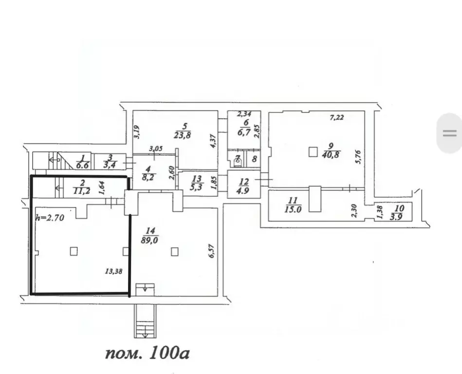 Склад в Московская область, Дзержинский ул. Академика Жукова, 38 (60 ... - Фото 2