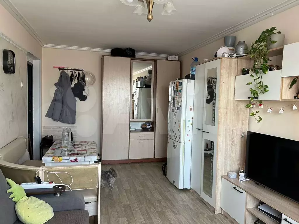 Комната 17,1 м в 1-к., 5/5 эт. - Фото 1