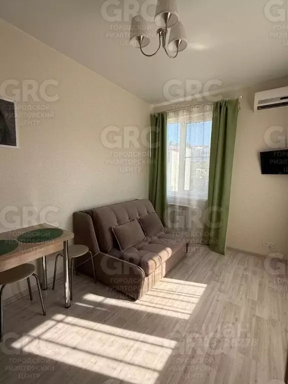 Студия Краснодарский край, Сочи ул. Чайкиной, 13/5 (19.0 м) - Фото 1