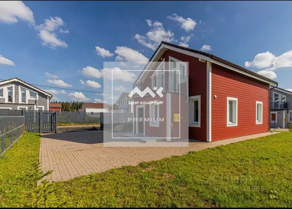 Дом в Ленинградская область, Гатчинский муниципальный округ, пос. ... - Фото 1