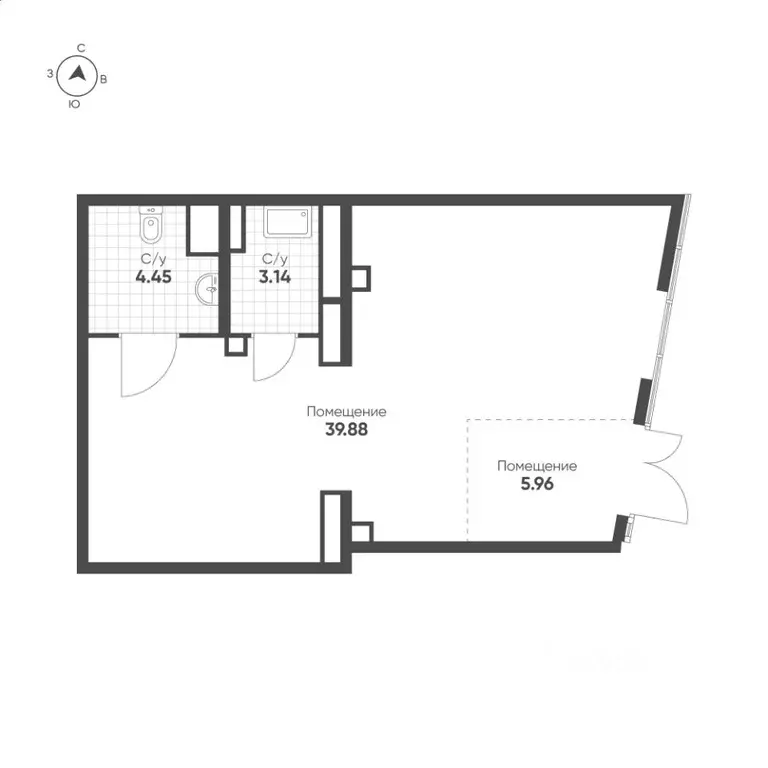 Помещение свободного назначения в Татарстан, Казань ул. Гаврилова, 7к1 ... - Фото 1