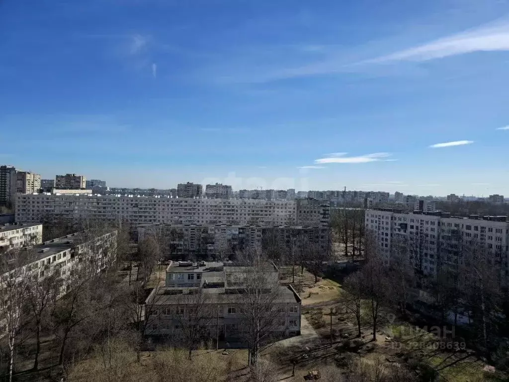 2-к кв. Санкт-Петербург ул. Замшина, 52К2 (47.2 м) - Фото 2