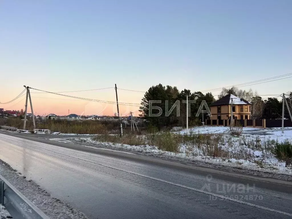 Участок в Тюменская область, Тюменский муниципальный округ, д. Ушакова ... - Фото 2