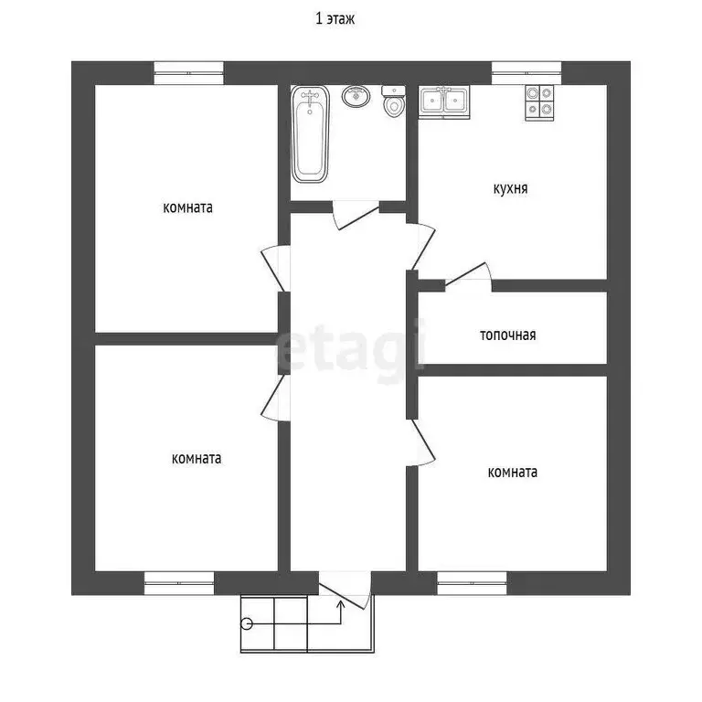 Дом в Витязево, Интернациональная улица (187.8 м) - Фото 2