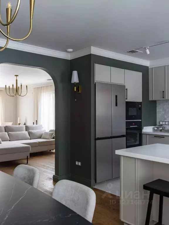 Таунхаус в Санкт-Петербург 3-я 2-й половины линия, 17к4 (185 м) - Фото 1