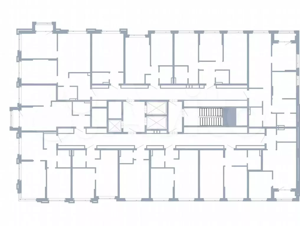 Квартира-студия, 24,6 м, 4/20 эт. - Фото 1