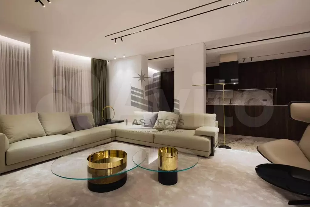 4-к. квартира, 180 м, 17/25 эт. - Фото 1