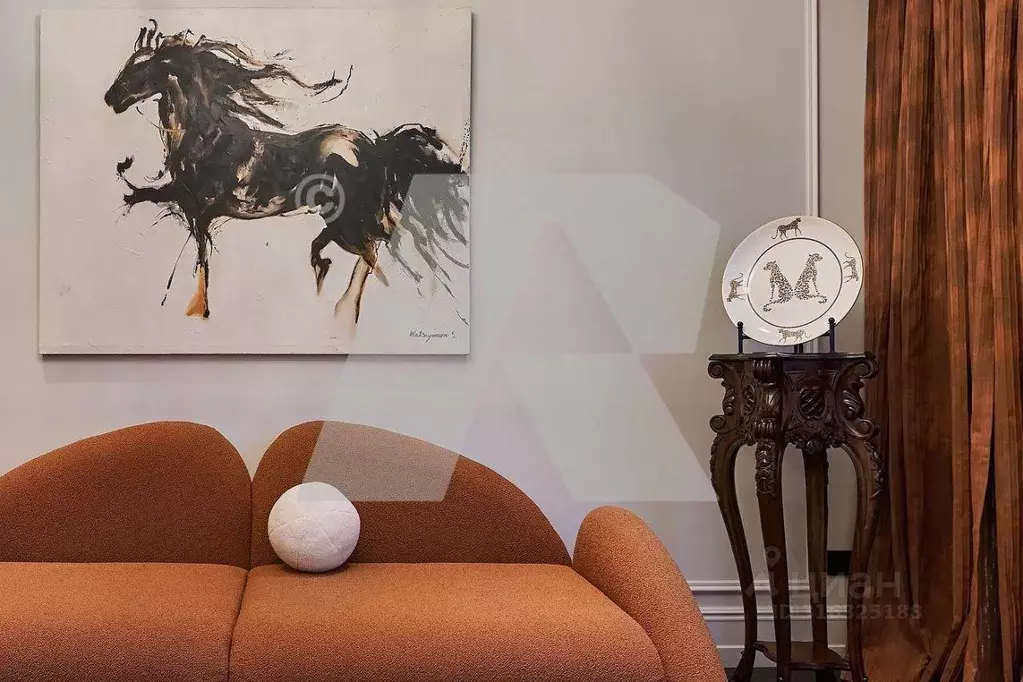 Квартира, 2 комнаты, 52 м - Фото 1