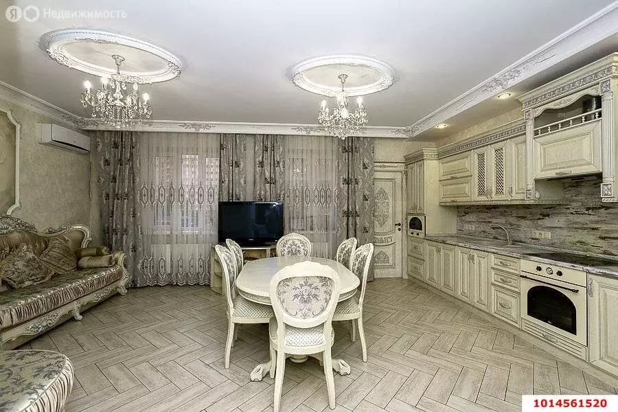 3-комнатная квартира: Краснодар, улица имени Жлобы, 139 (92.7 м) - Фото 0