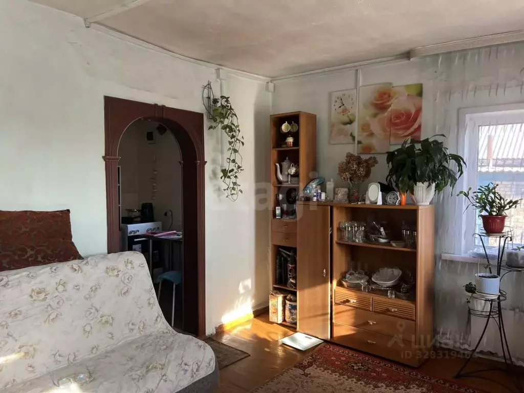 Дом в Бурятия, Улан-Удэ Стеклозавод мкр, ул. Желябова, 4 (38 м) - Фото 2