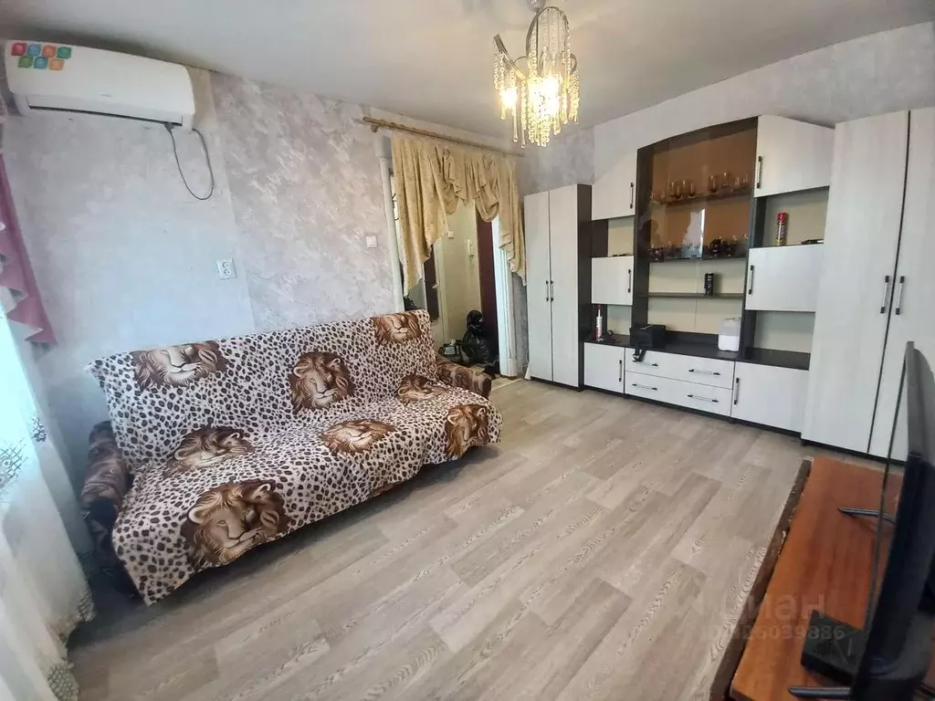 1-к кв. Ростовская область, Ростов-на-Дону Западный мкр, ул. Жмайлова, ... - Фото 1