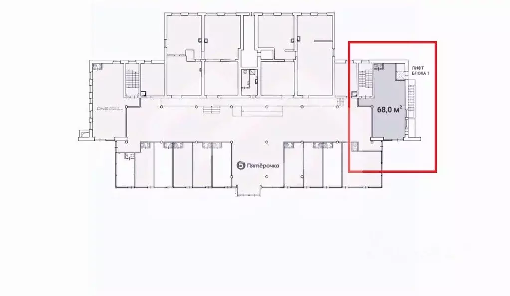 Помещение свободного назначения в Москва 1-я Новокузьминская ул., 21К2 ... - Фото 1