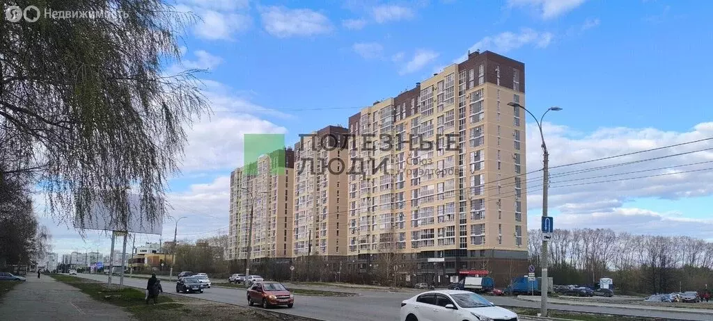 Квартира-студия: село Первомайский, Весенняя улица, 6 (29.7 м) - Фото 1