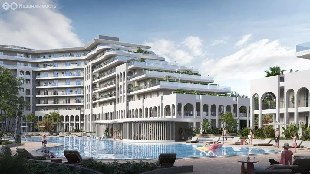 1-комнатная квартира: Анапа, территория Отельный Комплекс Сан Гарден ... - Фото 2