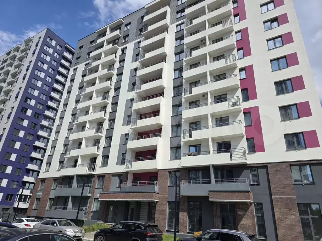 1-к. квартира, 35 м, 8/12 эт. - Фото 1