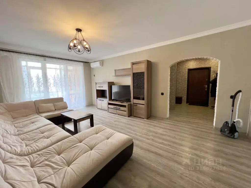 3-к кв. Краснодарский край, Новороссийск просп. Ленина, 95Бк1 (90.8 м) - Фото 2