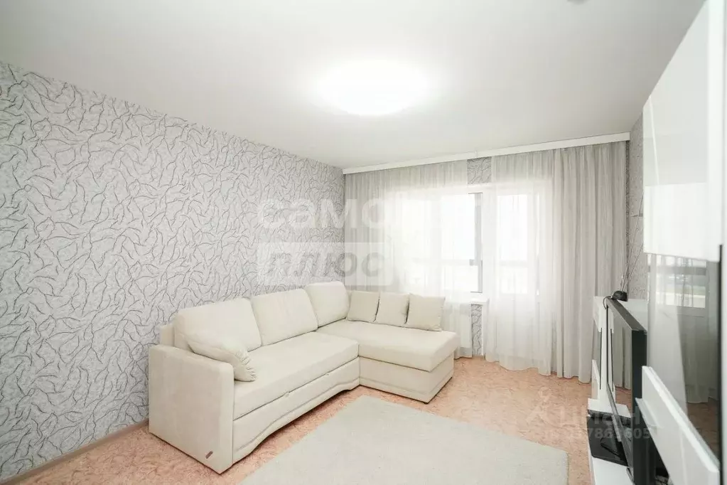 2-к кв. Омская область, Омск проезд 4-й Амурский, 14к1 (53.4 м) - Фото 1