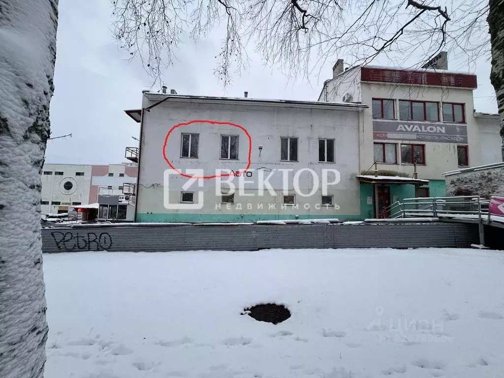 Офис в Ярославская область, Ярославль ул. Калинина, 18 (80 м) - Фото 1