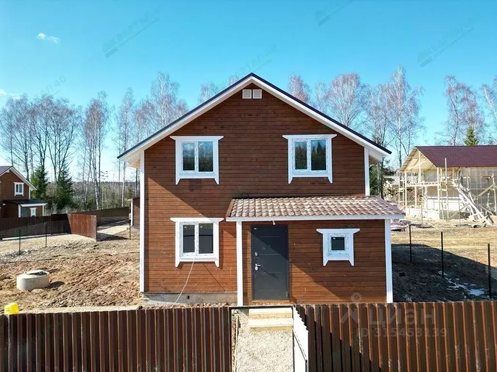 Дом в Калужская область, Боровский муниципальный округ, Совьяки с/пос, ... - Фото 2