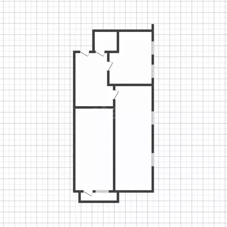 2-к кв. Белгородская область, Белгород ул. Апанасенко, 58 (62.5 м) - Фото 1