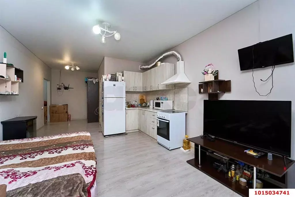 1-к кв. Адыгея, Тахтамукайский район, Яблоновский пгт пер. 2-й ... - Фото 2