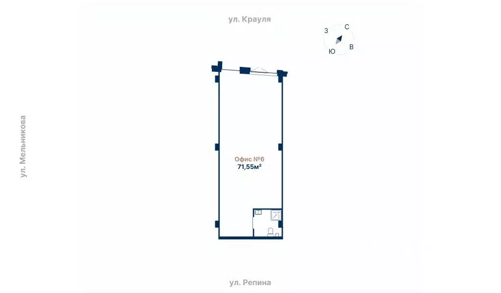 Помещение свободного назначения в Свердловская область, Екатеринбург ... - Фото 1