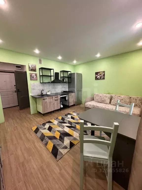 1-к кв. Тюменская область, Тюмень ул. Алматинская, 12 (40.5 м) - Фото 1