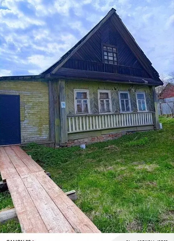Дом в Ленинградская область, Любань Тосненский район, Железнодорожная ... - Фото 1
