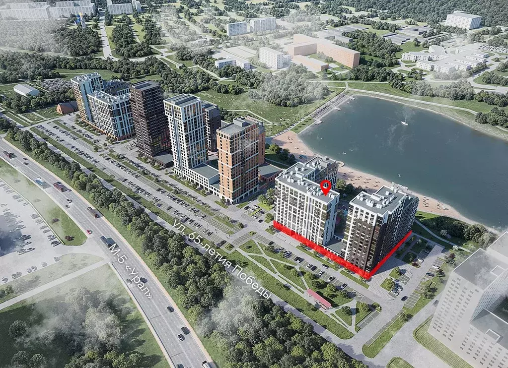 Офис в Пензенская область, Пенза Арбеково жилрайон, Дальнее Арбеково ... - Фото 2