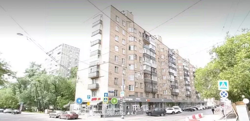 1-к кв. Москва Трифоновская ул., 4 (30.0 м) - Фото 1